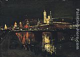 2011 The Illumination of the Kremlin painting